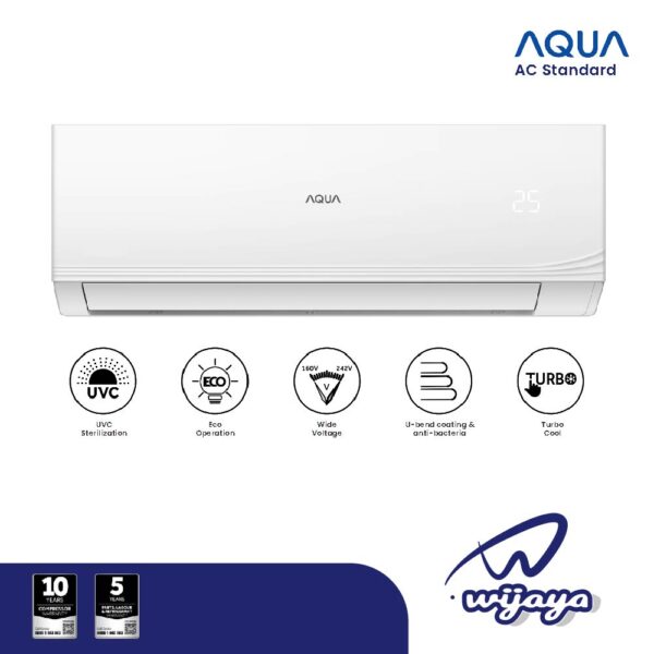 Aqua AC Standard 1/2 PK – AQA-KCR5FQBL