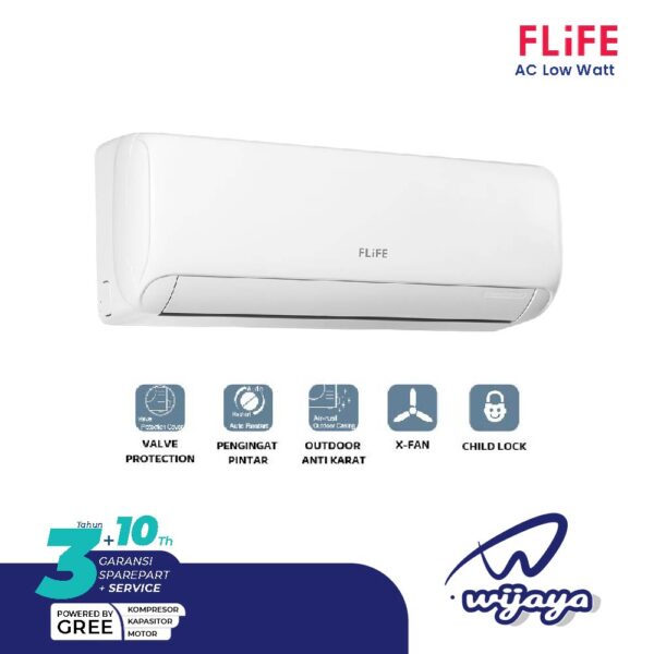 Flife AC Low Watt 1,5 PK - FAC-12FCOO