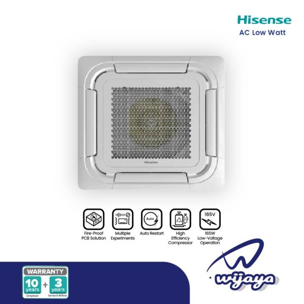 Hisense AC CASSETTE 2 PK - AUC-18CR4RMJA