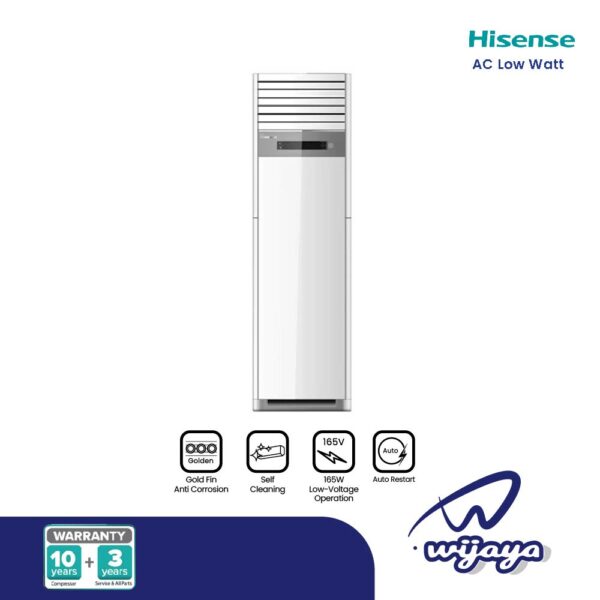 Hisense AC FLOOR STANDING 3 PK - AUF24CRG