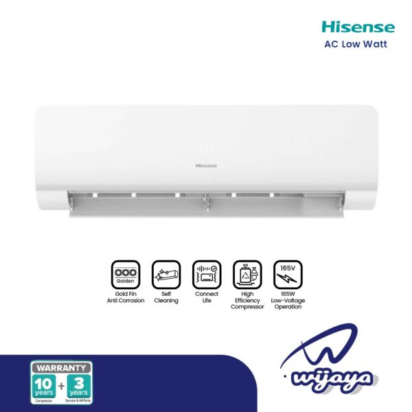 Hisense AC Standard 1,5 PK - AI12KCG