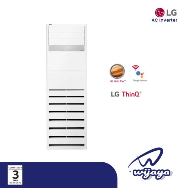 LG Floor Standing Entry Series AC Inverter 3 PK – ZPNQ30GR5E0-ZUAC1