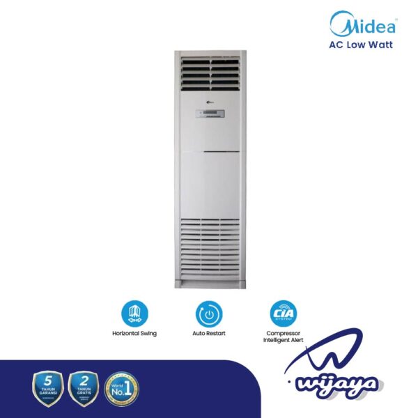 Midea AC Floor Standing 5 PK - MFGB2-48CRN1