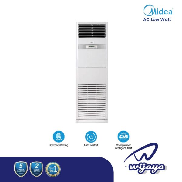Midea AC Floor Standing 2,5 PK - MFGB2-24CRN2