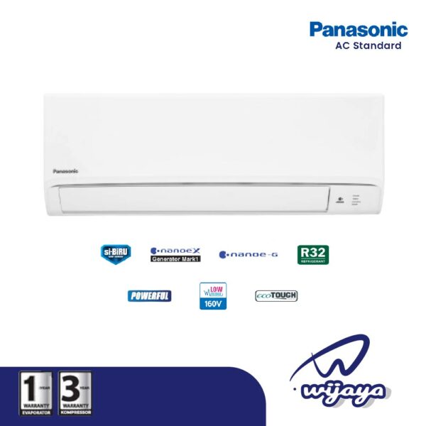 Panasonic AC Standard 1,5 PK- CSPN-12 WKJ