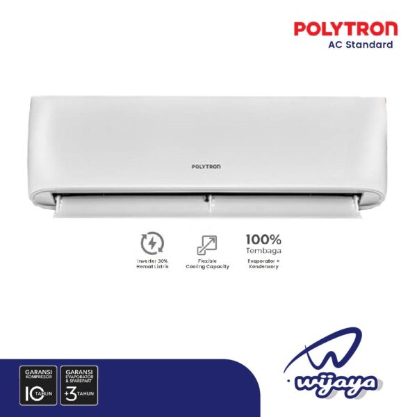 Polytron Multi Split AC Inverter 1/2 PK + 1/2 PK – PAC 050518MS