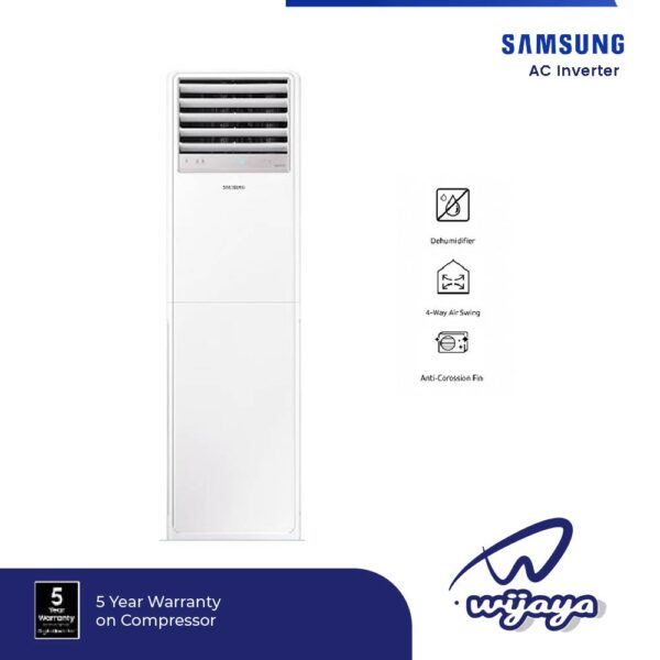 Samsung Floor Standing AC Inverter 3 PK – AC030BNPDKC/TC 1 PHAS