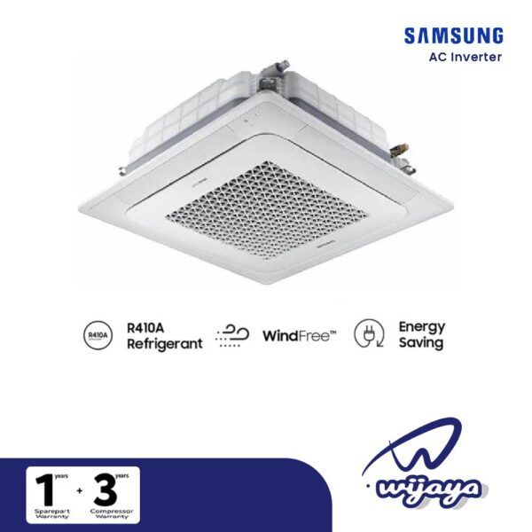 Samsung WindFree 4 Way Cassette Inverter AC Inverter 4 PK – AC100TN4DKC/EA 1 PHASE