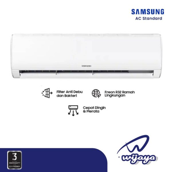 Samsung AC Standard 1,5 PK – AR12BGHQASINSE Rp4.590.000