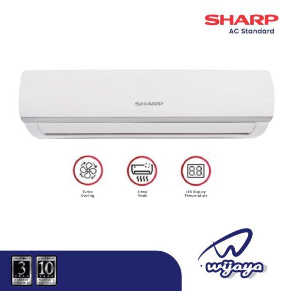 Sharp AC Standard China 1,5 PK – AH-A12ZCY