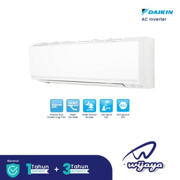 Daikin Star Inverter 2,5 PK – FTKC60TVM4