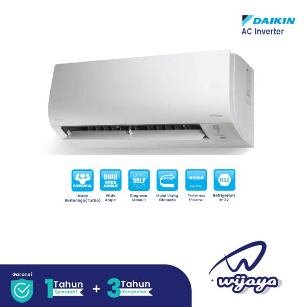Daikin AC Flash Inverter 1,5 PK – FTKQ35UVM4