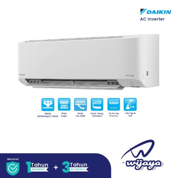 Daikin Zeta Inverter 2 PK – FTKZ50XVM4