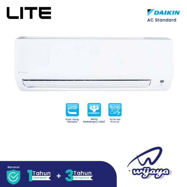 DAIKIN AC Lite 1/2 PK – FTV15CXV14