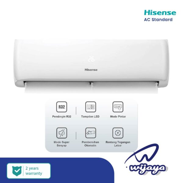 HISENSE AC Standard 1/2 PK – AN05CDG